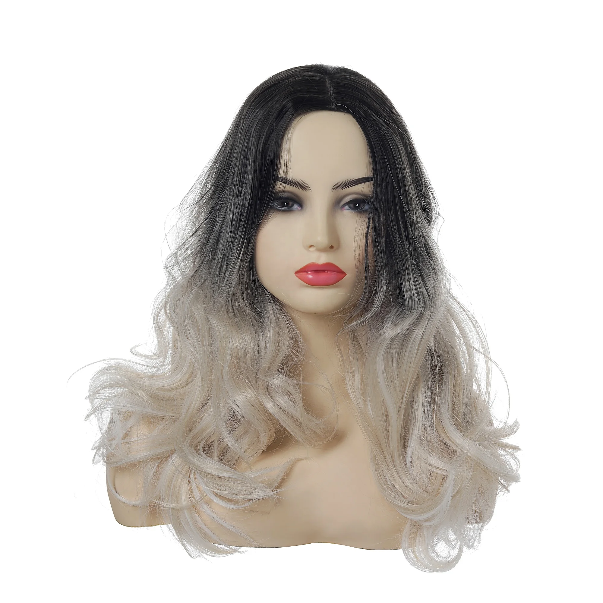 black quality wig
