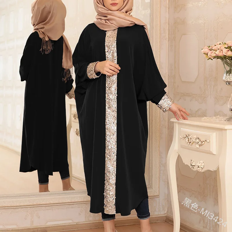 abaya flower design