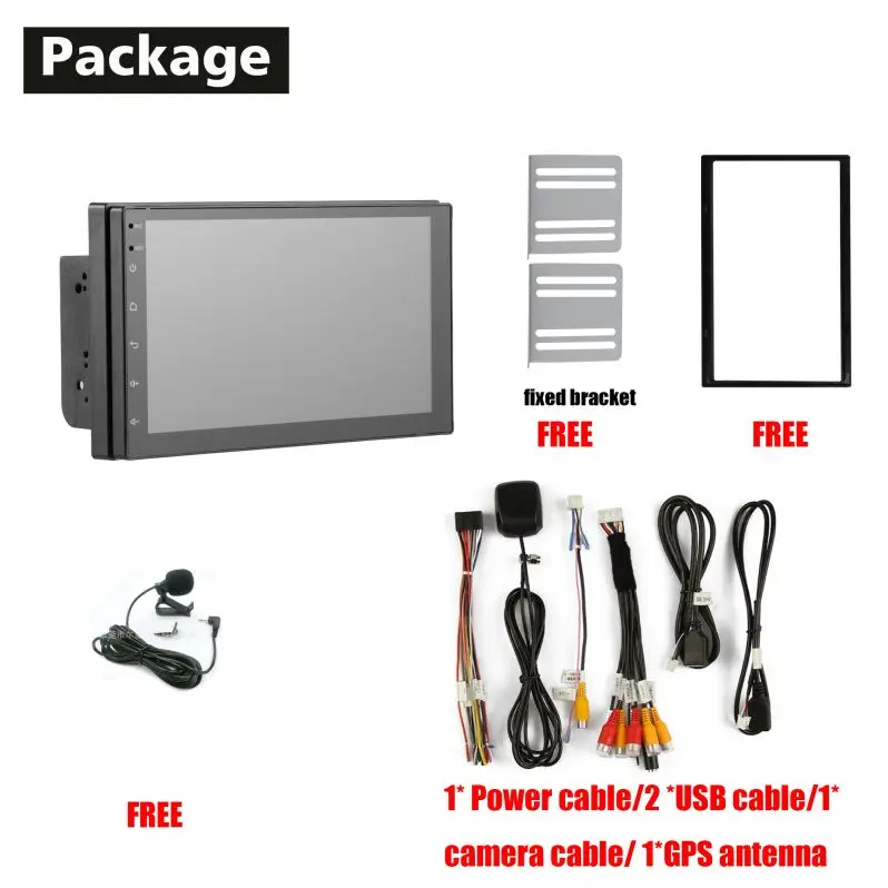 Android 10 System 7 Inch Cheap Double Retro Touch Screen Joying Player Nitro Control Tape 2 Din 2din Mp3 Usb Antenna Car Radio