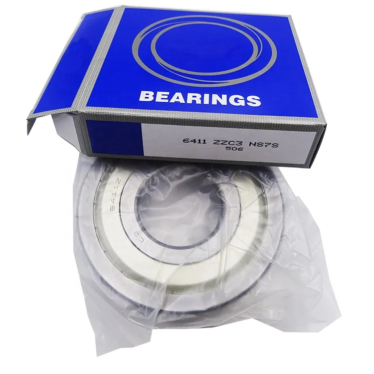 ハルページ Deep Groove Ball Bearing 6411 - Durable & Versatile