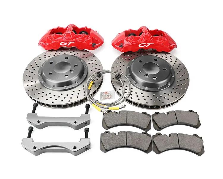Braking Rotor 355Mm 380Mm 405Mm Racing Disc 6 Pot Big Bake  Modified Brake Caliper for BMW F10 F20 F15 F30 E91 E92 E90 E39