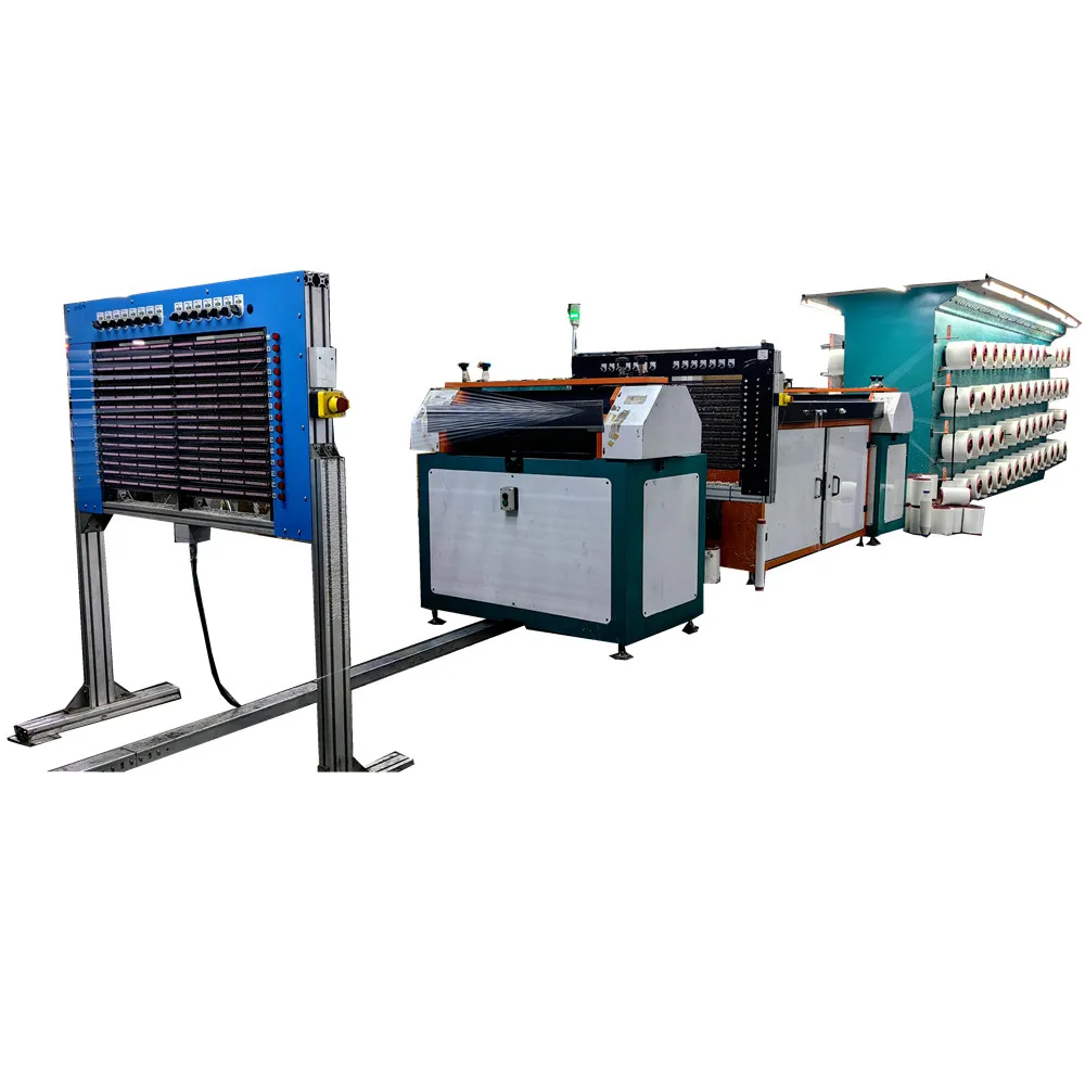 Automatic Sectional Direct Warping Machine