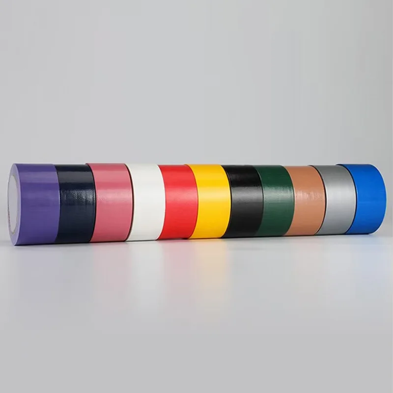 Hot Selling Personalized Custom Heavy Duty Repair Fabric Duct Tape Silver Cloth Duct Tape for Book Spine