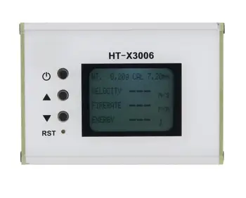 COMPTEUR DE VITESSE de tir avec grande zone de détection haute