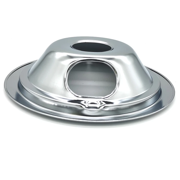 Drip Pans Wb31t10011 & Wb31t10010 Chrome Drip Bowl Set 4pack Fits For