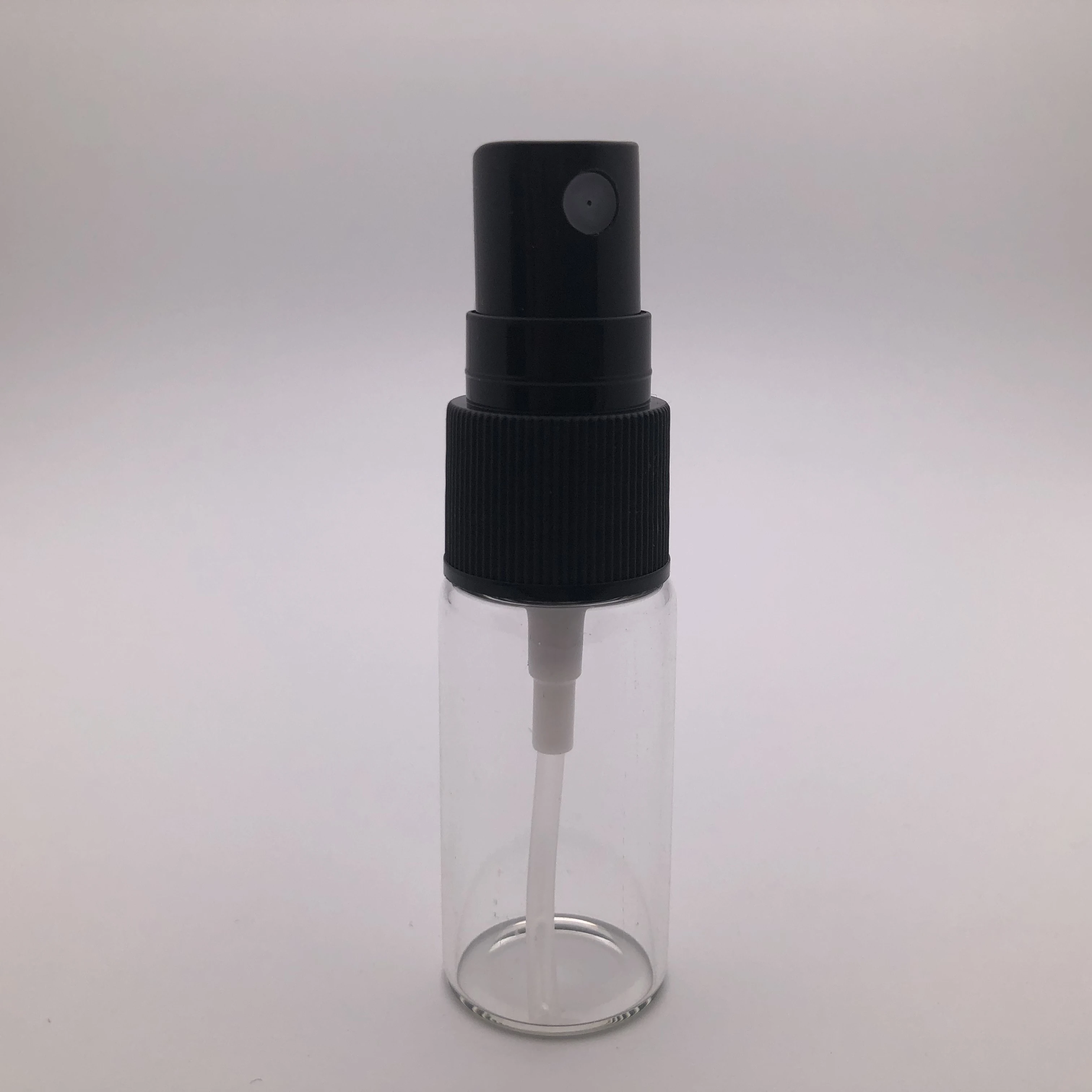 Amber Pocket Empty Perfume Tester Bottles 5ml Glass Spray Bottle