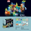 light-up marble run blocks-75 pieces