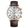Brown leather strap
