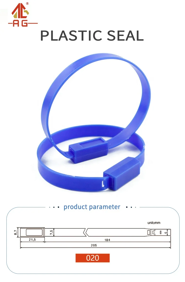 One-time-used Security Plastic Seal Disposable Security Seals for ...
