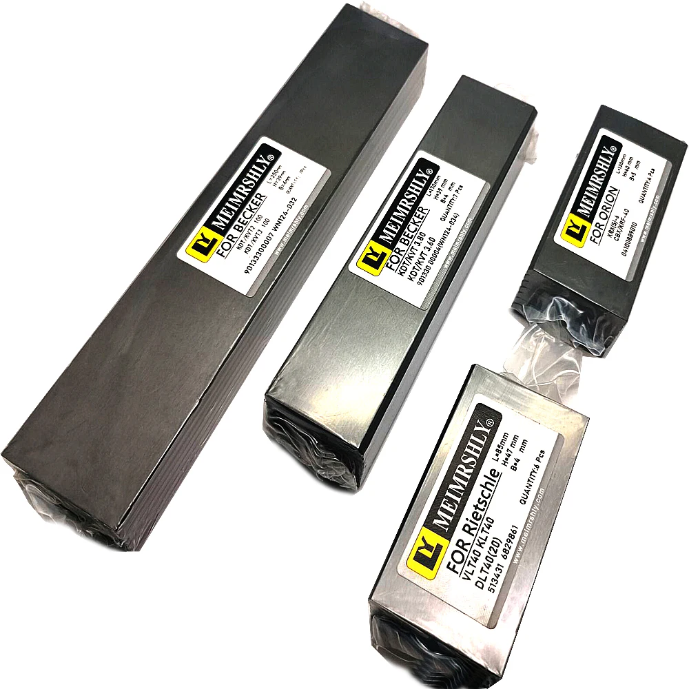 7-Pack Carbon Vane Set – 95x43x4 Mm – WN124-161 – Replacement For Pump 90135200007 DT/VT3.40/4.40