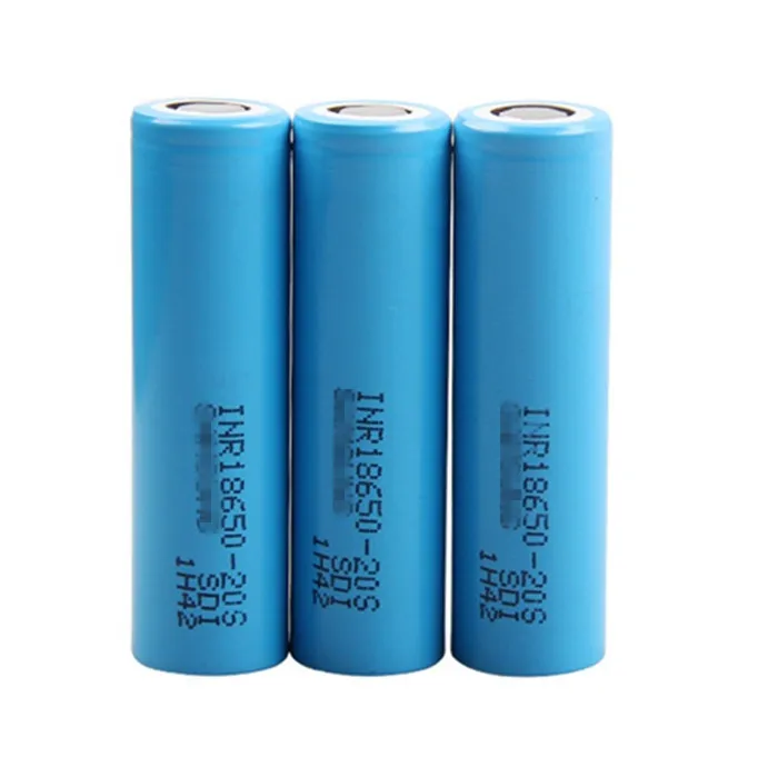 Nieuwe Collectie Inr18650-20s 3.7 V 2000 Mah 30a 20 S 18650 Li Ion ...