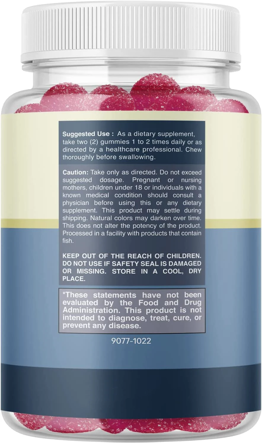 Extra Strength Zinc Gummies For Adults For Chewable Zinc Citrate 50mg Immunity Gummies For