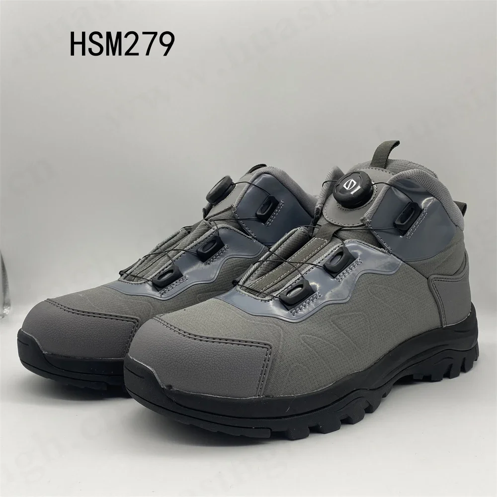 HHM,low-cut Rotary Buckle Design Outdoor Combat Boos Popular in Indonesia Anti-shock EVA+rubber Outsole Tactical Boots HSM279