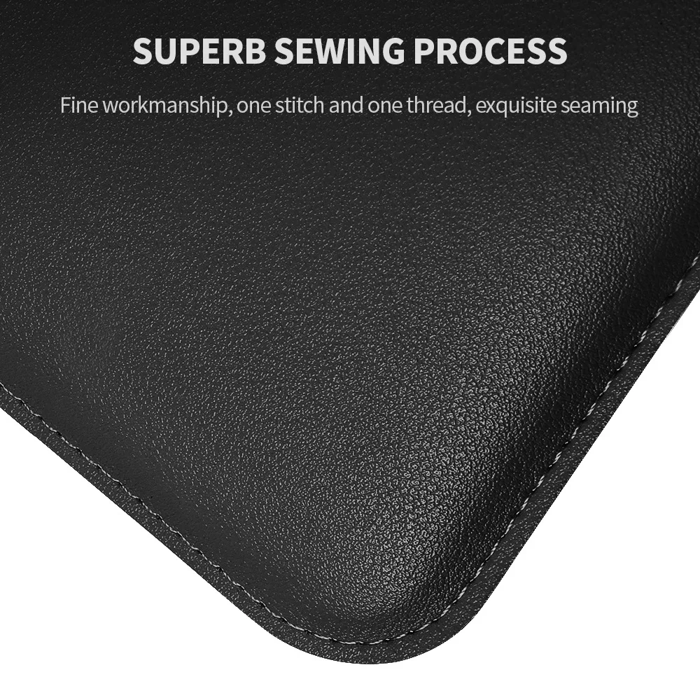 product sleeve leather bag with holder laptop mouse pad hand held computer storage bag computer simple business bags covers for 13 14 15-7