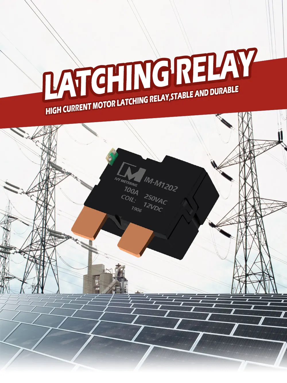 Uc3 Iec6205211 Smart Meter Disconnect Breaker 100a 250vac