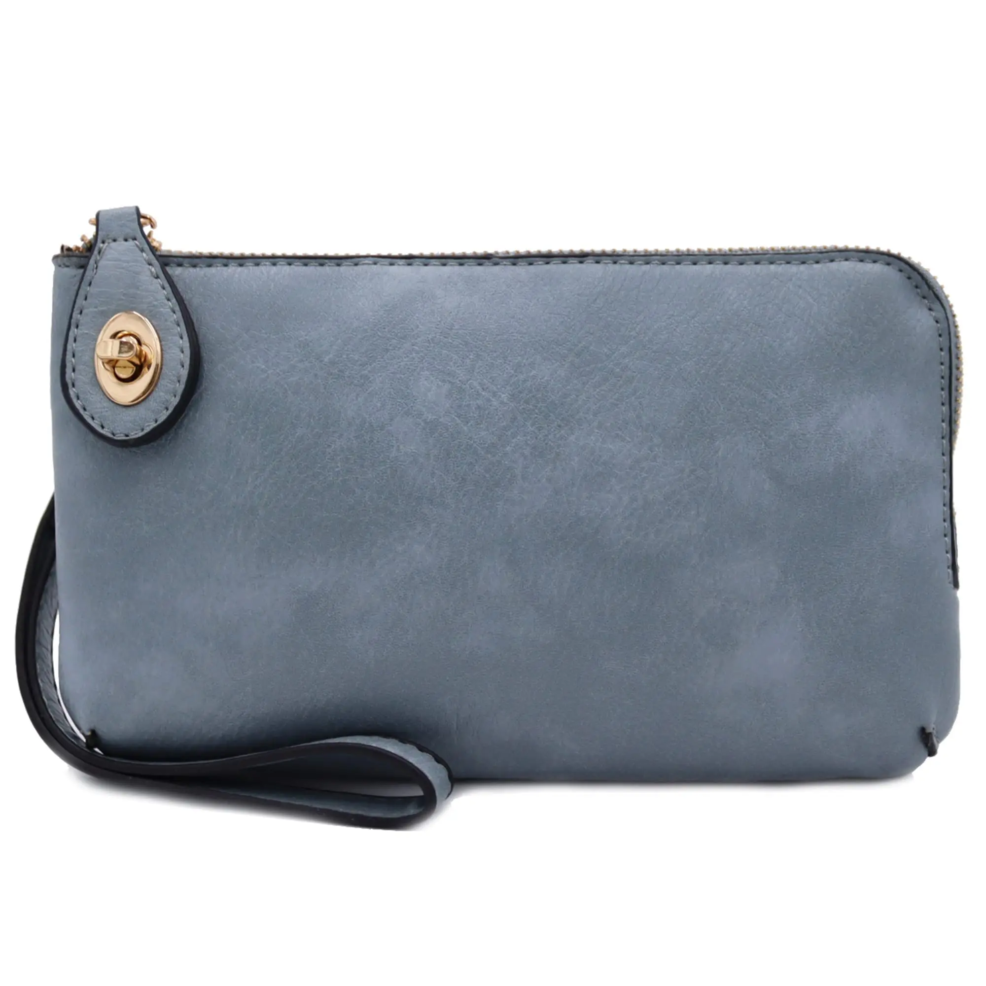 Модная женская сумка через плечо с ремешком на