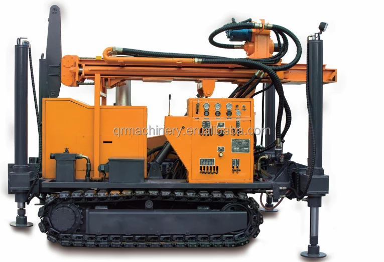 Gmr302 Rig 400m Water Drilling Machine Cummins Engine Water Well Drilling Rig ...