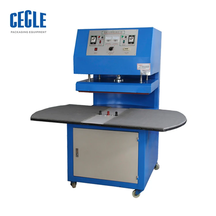 BS-3180 Toothbrush Micro Sd Card Blister Packing Machine with Rotating Table,PVC with Paper Card Blister Sealing Machine
