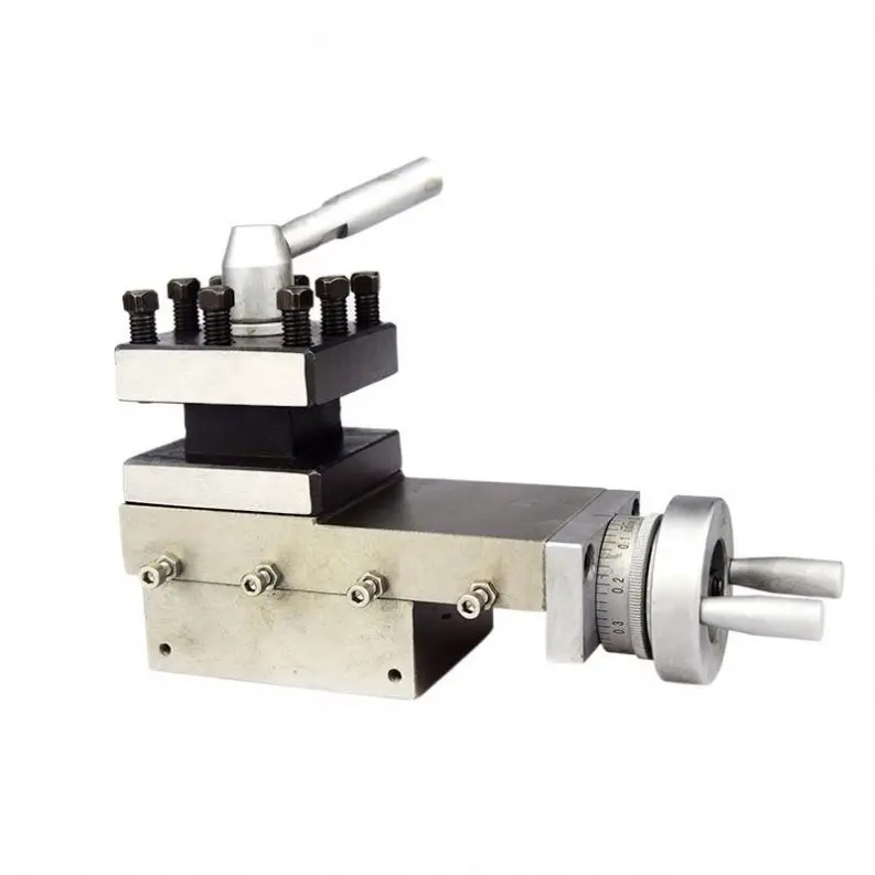 TEBAK CA6140 CA6150  Customizable Lathe Tool Holder Post Assembly Center Distance 154mm Lathe Machine for Metal Accessories
