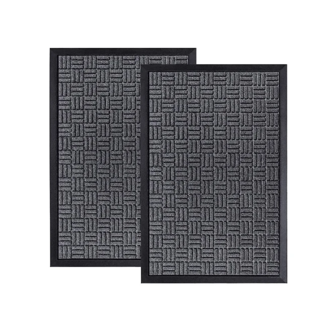 Heavy Duty Prime Outside Dirt Trapper Door Mat 45cm X 75cm Anti Slip Rubber Foot Mats For Home Buy Rubber Foot Mats Door Mat Outside Dirt Trapper Door Mat Product On Alibaba Com