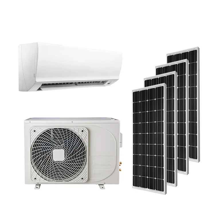 OFF-Grid 48V Solar AC DC Units Air Conditioner Hybrid Solar Power Wall Split Air Conditioning