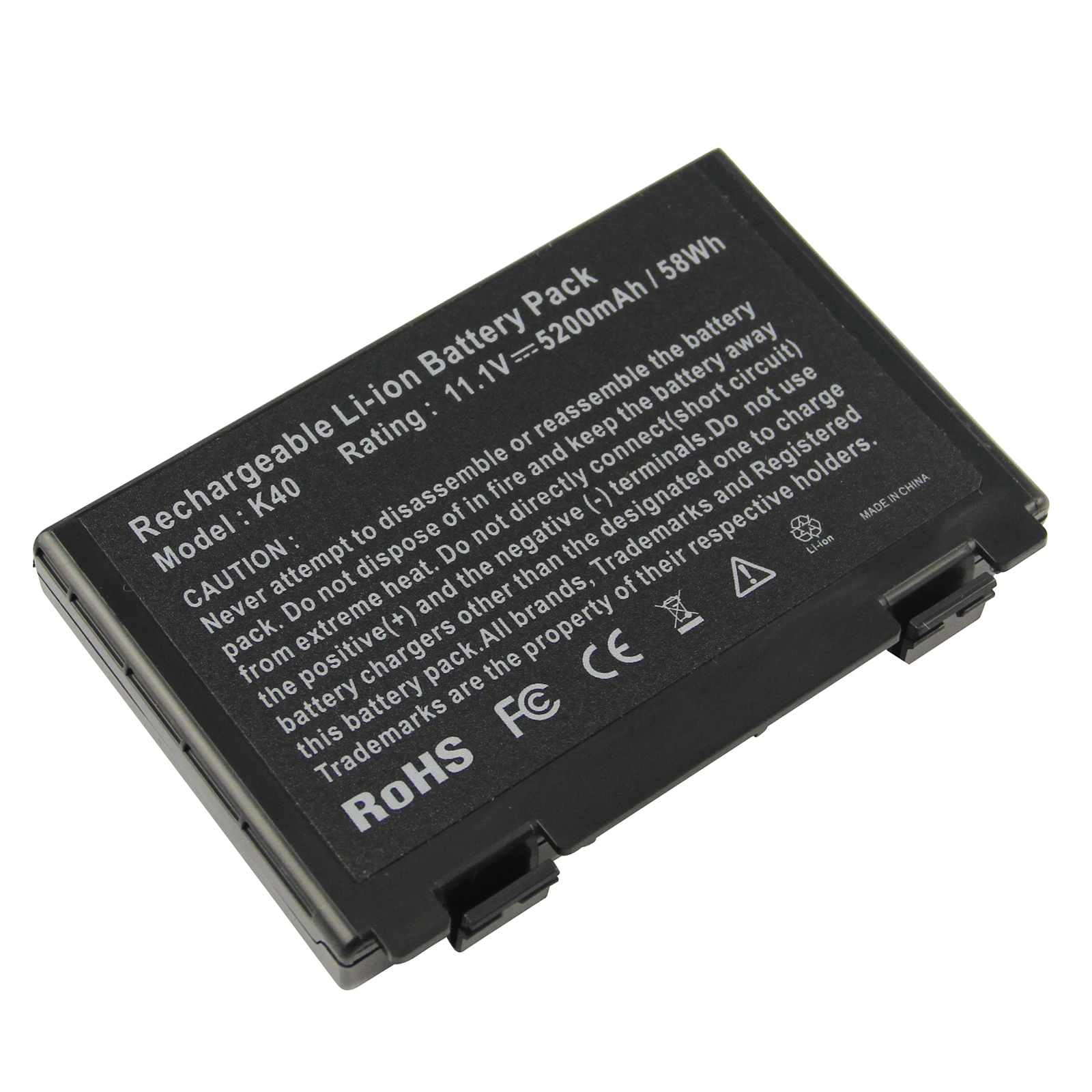 replacement laptop battery for asus a32-f82 a32