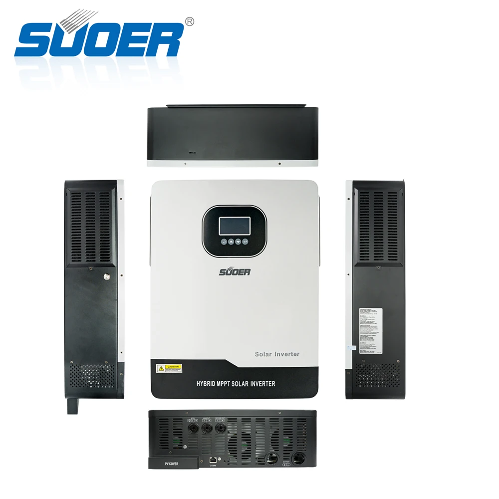Alibaba.com: 10KW Pure Sine Wave MPPT Solar Hybrid Inverter, 48V DC ...