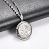 Silver with Chain