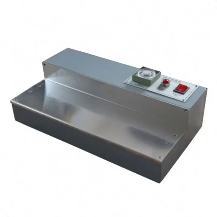 TEBAK Perfume Box Wrapping Machine Two-in-one Three-dimensional Plastic Film Heat Shrink Packaging Machine
