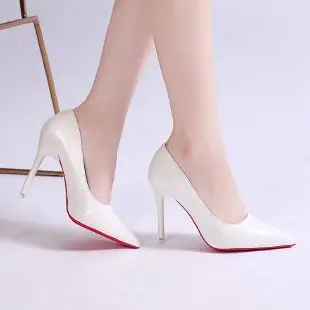 New Design Nice High Heels Red Bottom Women Dress Casual Sandals Plain  Summer Light Luxury Lady Heel Shoes - China Replicas Shoes and Branded Shoe  price