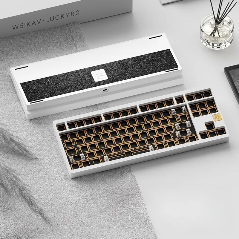 Weikav Lucky80 Gasket Structure Mechanical Gaming Keyboard Kit