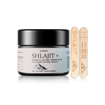 OEM Shilajit Cream Paste Supplement Multiple Minerals Fulvic Acid Shilajit Resin Pure Himalayan for Immune Support