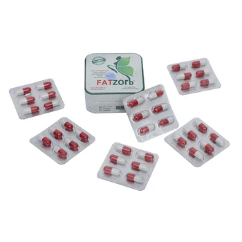 Fatzorb OEM/ODM Wholesale Slimming Products high quality Fast Fat Burner Supplement loss weight hard capsule