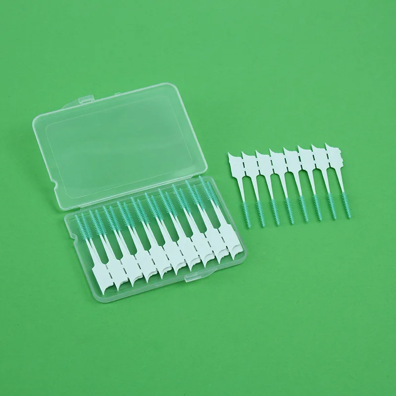 OEM Доступные мягкие межзубные щетки усовершенствованные силиконовые