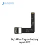 Gray Battery repair FPC - Tag-on -14/14Plus