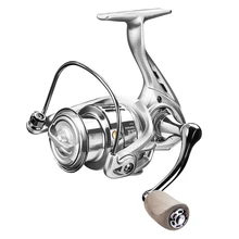 Factory Direct VTK All Metal 5.2:1 Speed Ratio Maximum Power 8kg Spinning Reel for Freshwater Salt Water Fishing