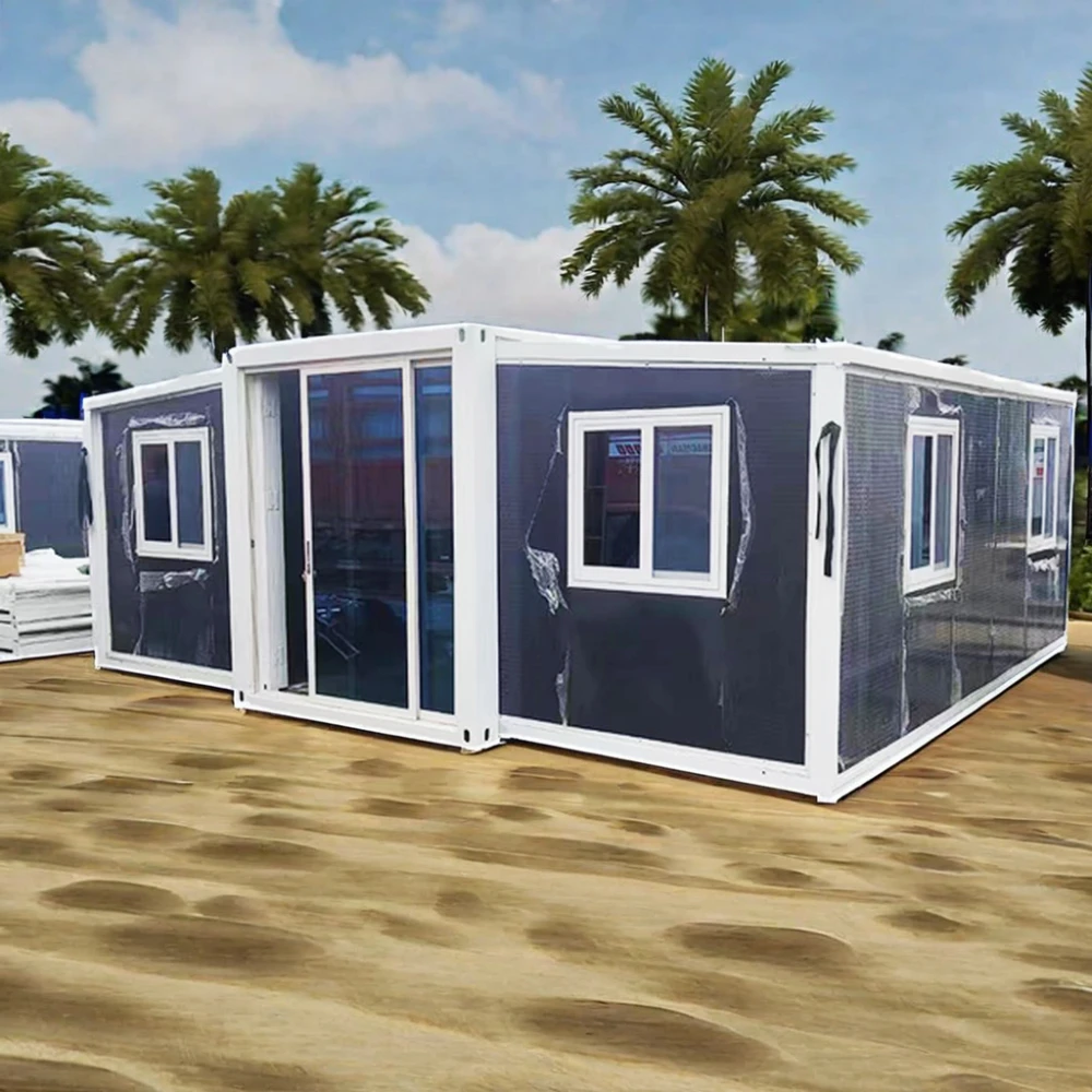 Xaalada 2 Dhalinyar Extendable Expanding Container House Prefabricated Mobile Home with 1 Year Warranty Hotels Made Steel Sandwich Panel