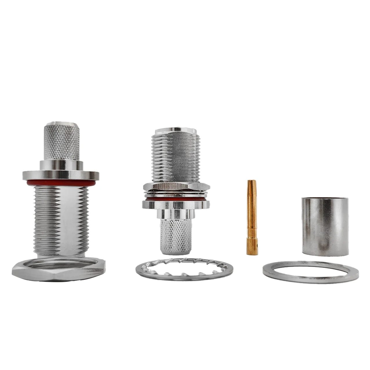 product manufacturer factory n c ky7 rf coaxial connector female n connector crimp rg8 rg213 cable-2