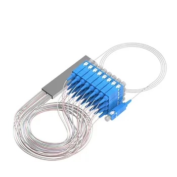 Quality Guarantee 1*64 Steel Tube PLC Splitter Steel Tube SC/PC High - Reliability for 5G Fronthaul Networks & Fiber Broadband