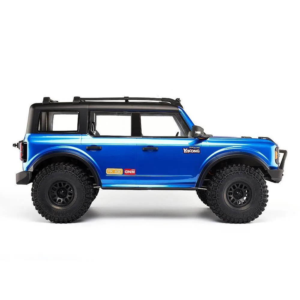 YIKONG 1/8 Scale Rock Crawler Bronco YK4083 - Remote Control