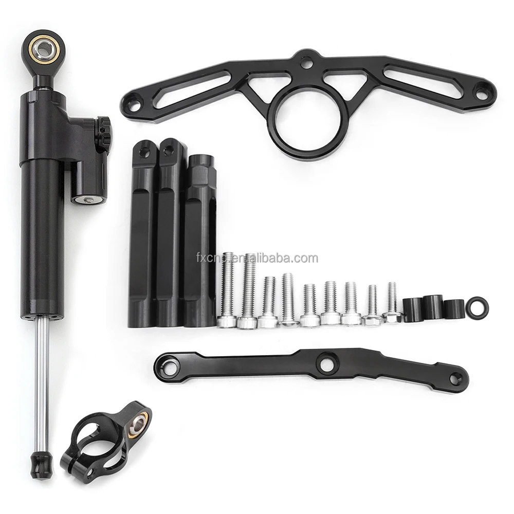 Motorcycle Steering Damper For Yamaha MT09 2013-2023 - Adjustable Stabilizer For High-Speed Control