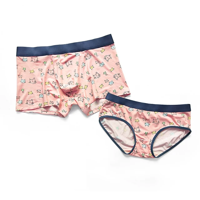 Oem Digital Print Micro Modal Couples Underwear Buy Couples Underwearmicro Modal Underwear 