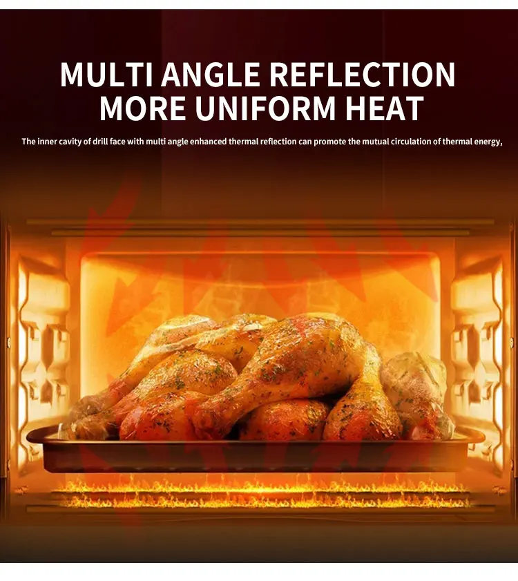 Electric Digital Non-Stick Air Fryer oven Stainless steel housing  Digital LED touch FM9016 air fryer accessories set