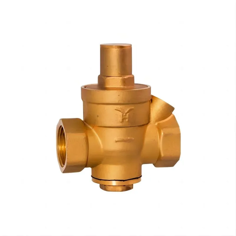 Hay12X-0503Brass Piston Type Pressure Reducing Valve Adjustable Water Pressure Reducing Valve 4 Inch DN15-DN32