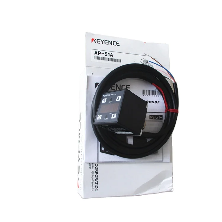 キーエンス 圧力センサ AP-51A 在庫あり KEYENCE AP-51A コンパクト圧力センサ メインユニット付 負圧