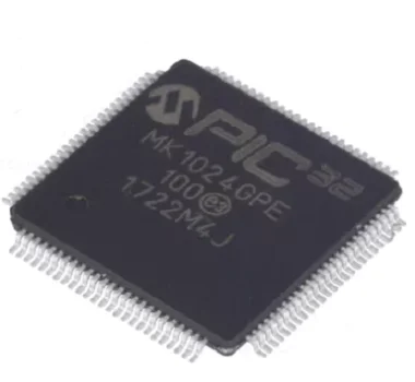 PIC32MK1024GPE100-I/PT