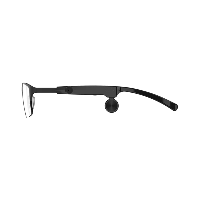 High Quality Titanium Alloy Glasses Customization Bone Conduction  I11A Hearing-aid with Customize the Prescription of Glasses