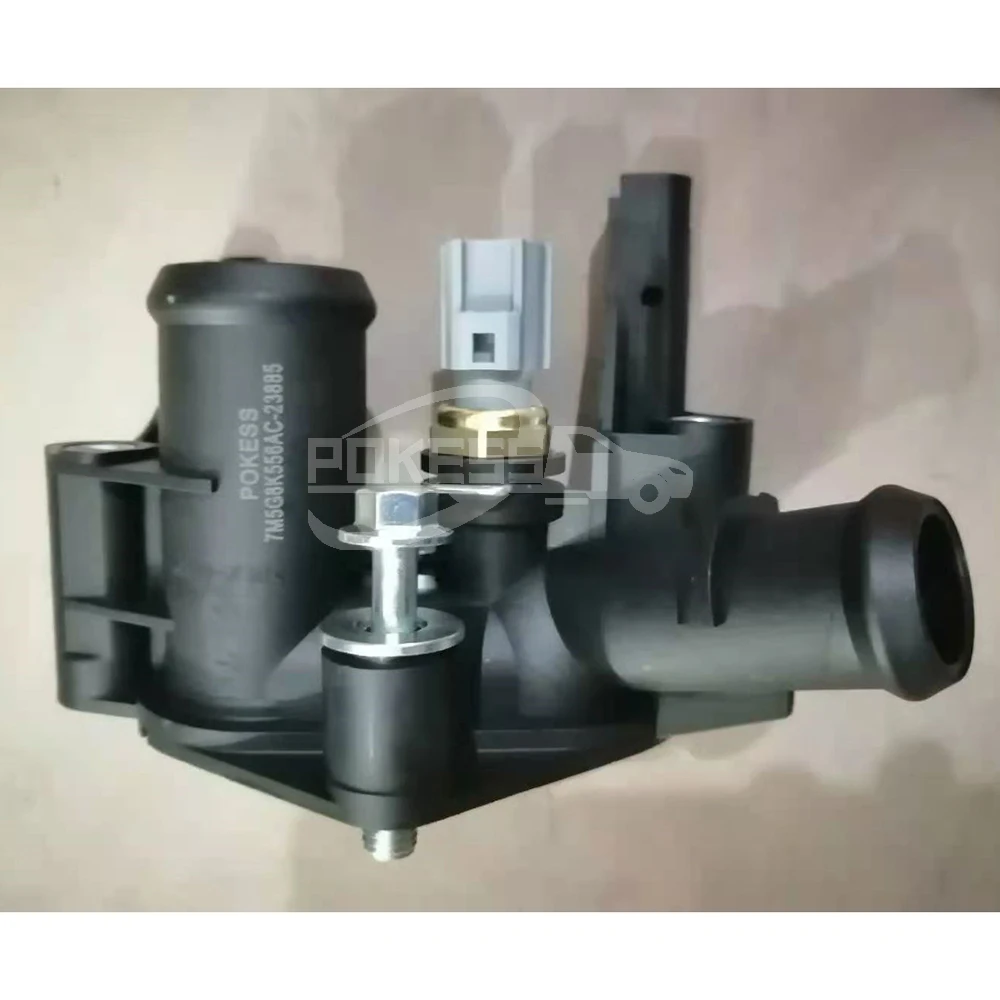 Automobile Engine Coolant Outlet Housing Water Cooling System 7M5G8K55... — 3