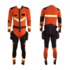 Combinaison de sauvetage humide une pièce - Orange