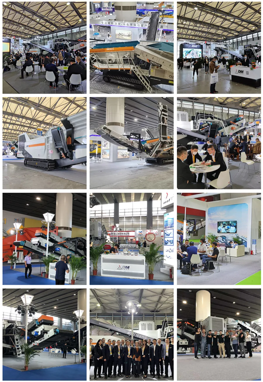 Crawler mobile stone crashing machine plant best mobile crushing screening station